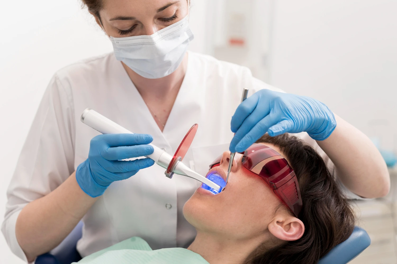 laser dentistry in dubai